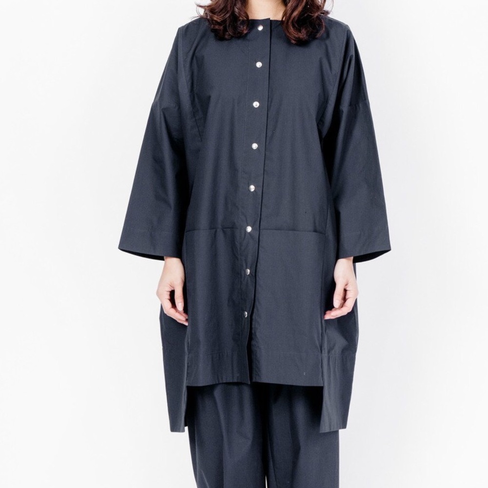 Mr. Larkin Nan Shirt in Ink